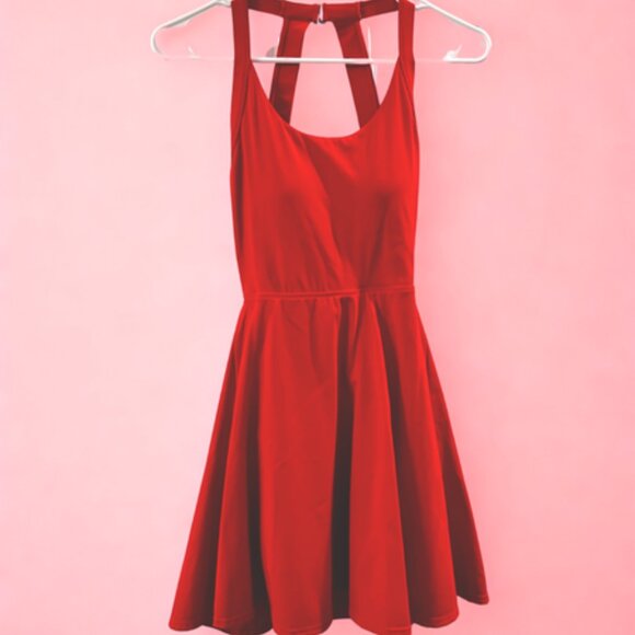Halara Crisscross Backless Athleisure Dress - Picture 1 of 2